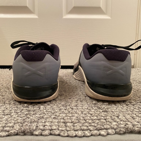 Nike Metcon 6 Oreo Black White Gray Fade CrossFit Training Shoes Balayage Ombré - Picture 16 of 16